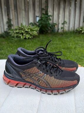 ASICS Gel‑Quantum 360 – Women’s 7.5 – Black Multicolor – Running Shoes